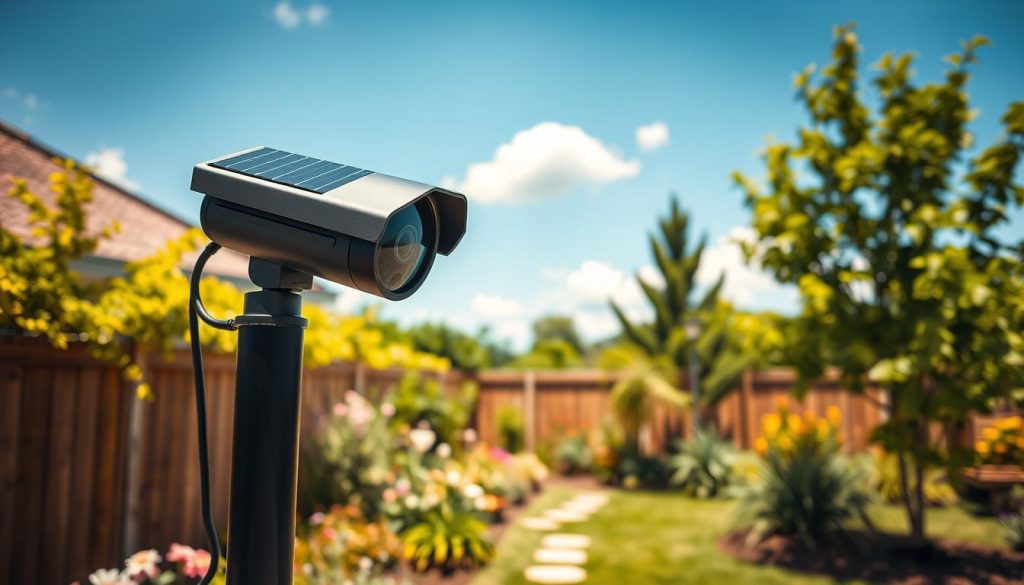 wireless solar security cameras