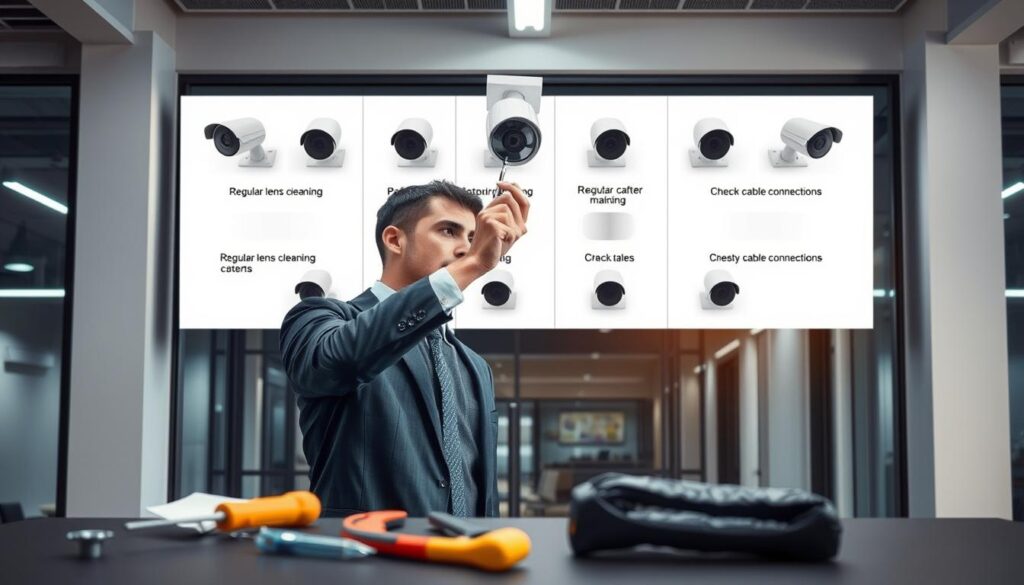 CCTV maintenance tips for optimal performance