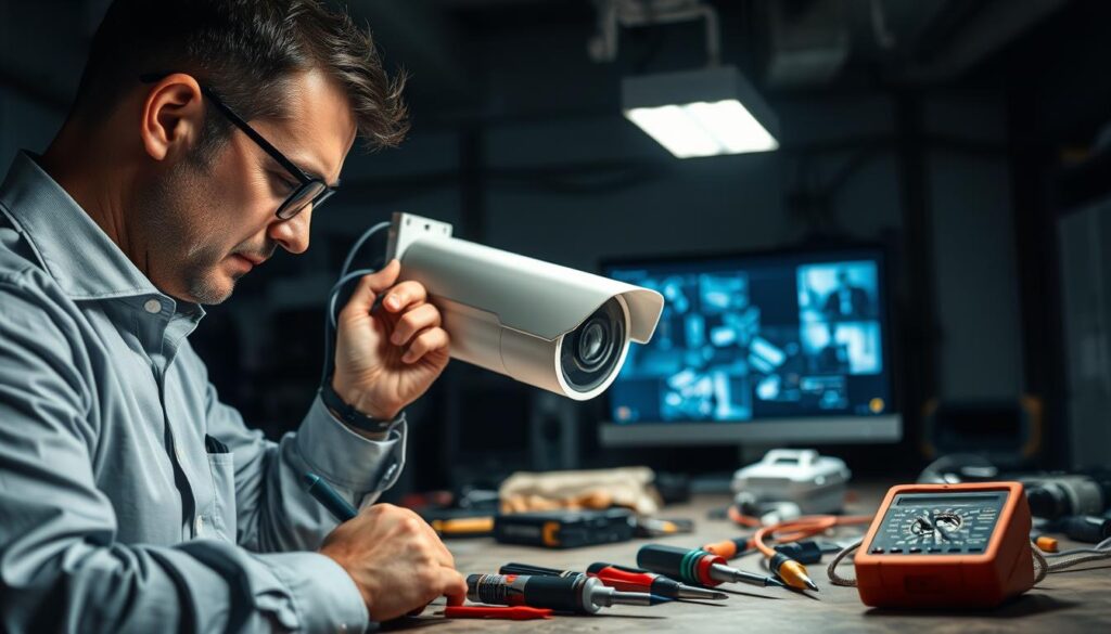 Common issues faced during CCTV maintenance Common issues faced during CCTV maintenance