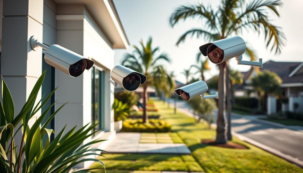 Best outdoor security cameras for Singapore homes
