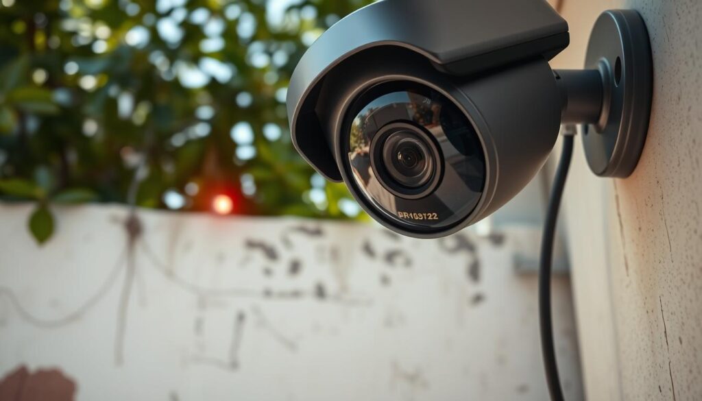 CCTV camera authenticity indicators