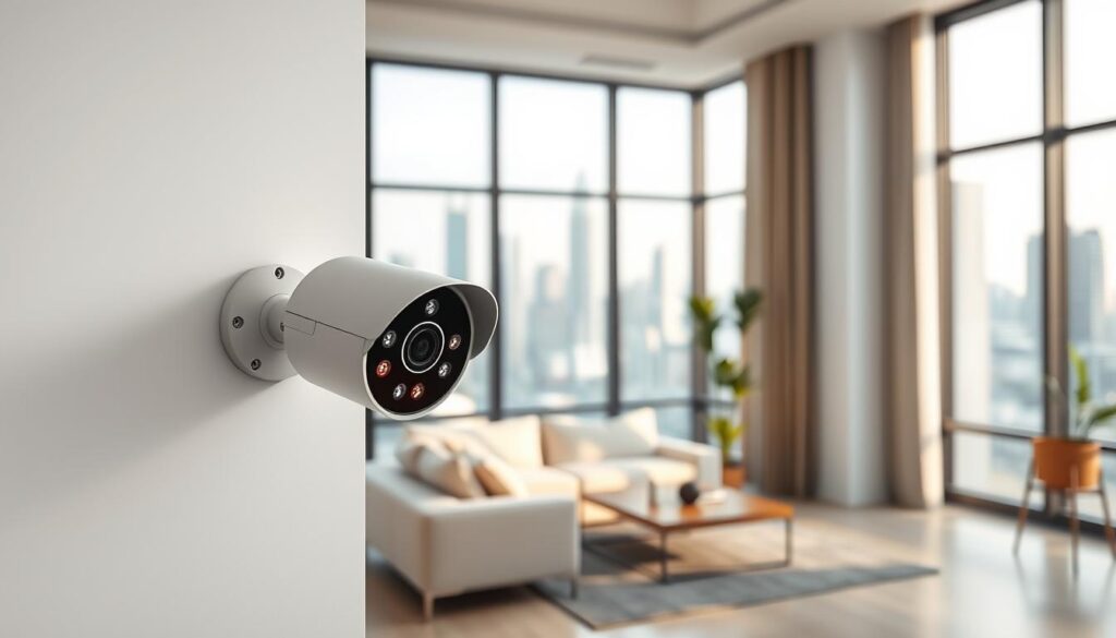 CCTV camera for home security in Singapore