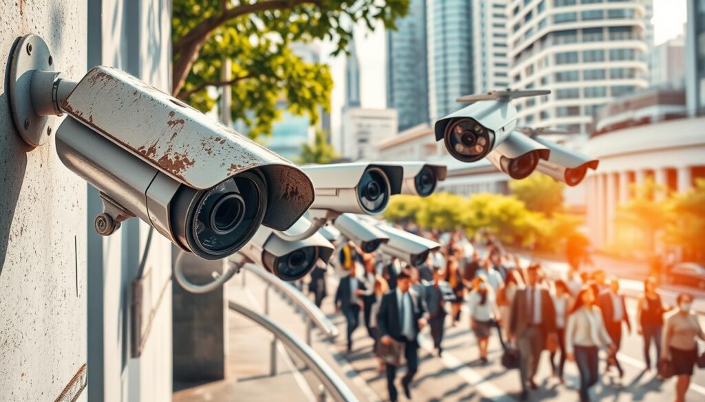 CCTV camera lifespan in Singapore