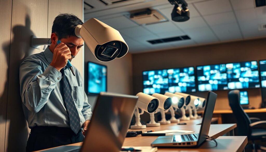 CCTV camera maintenance importance