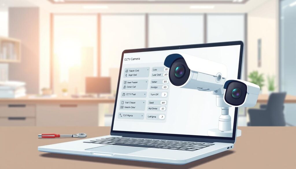 CCTV camera management guide