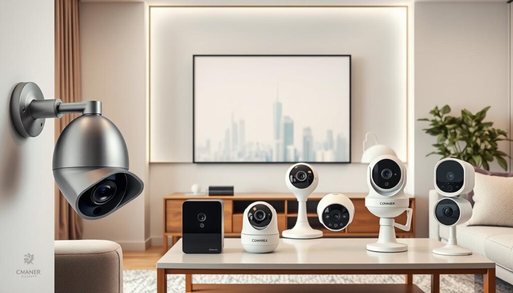 CCTV camera options for home security in Singapore