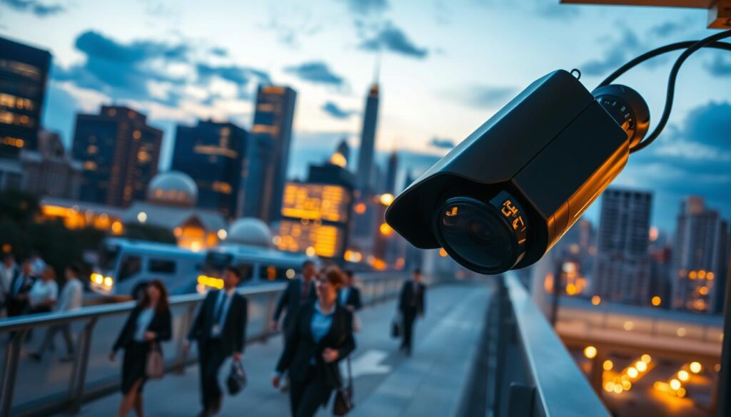 CCTV camera recording capabilities