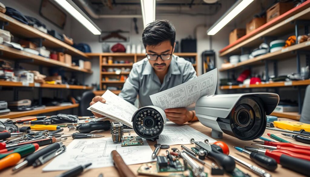 CCTV camera repair guide