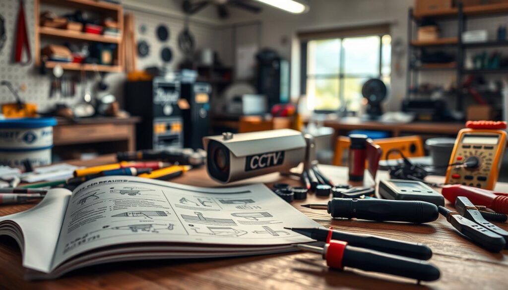 CCTV camera repair guide in Singapore