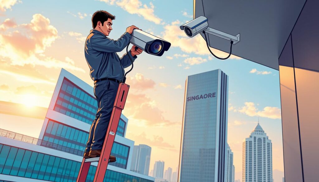 CCTV camera replacement guide