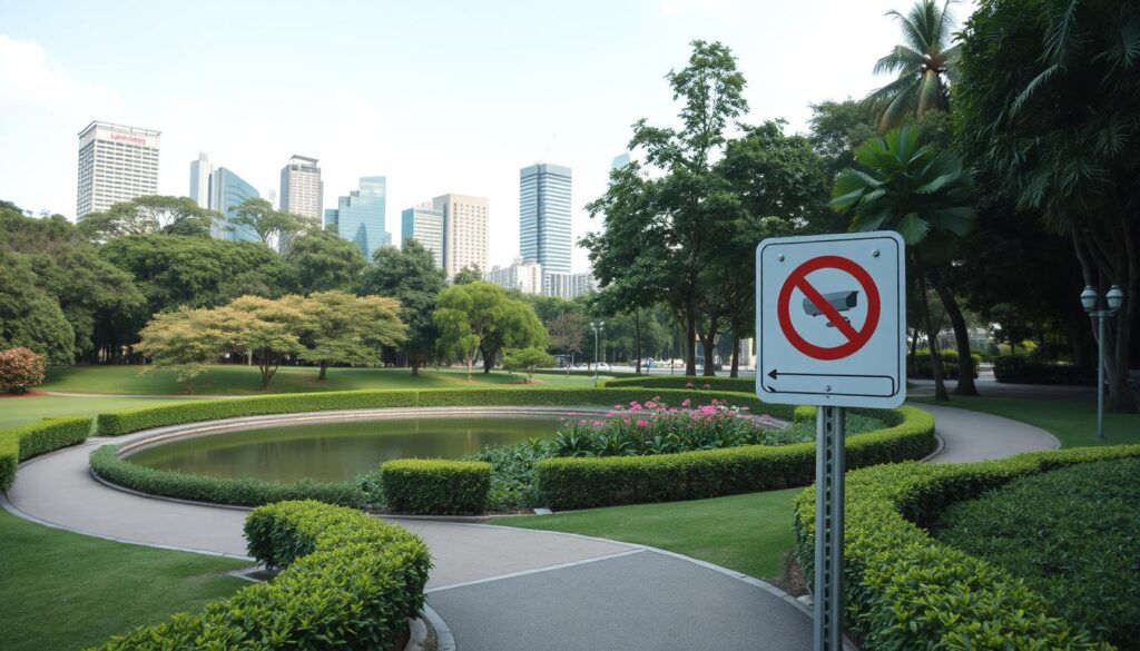 CCTV camera restrictions in Singapore