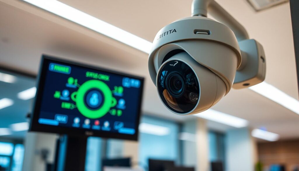 CCTV camera status check