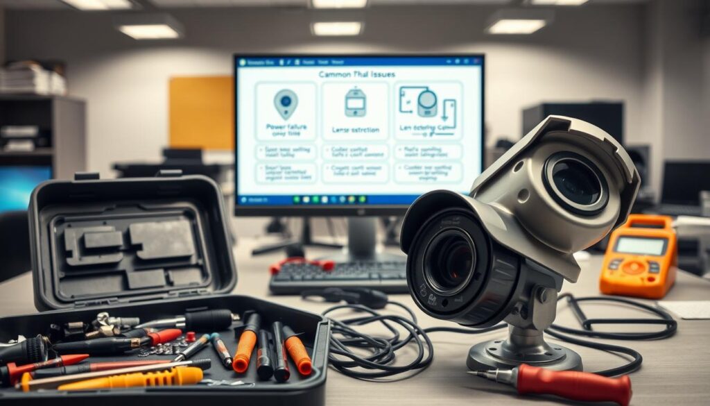 CCTV camera troubleshooting guide image