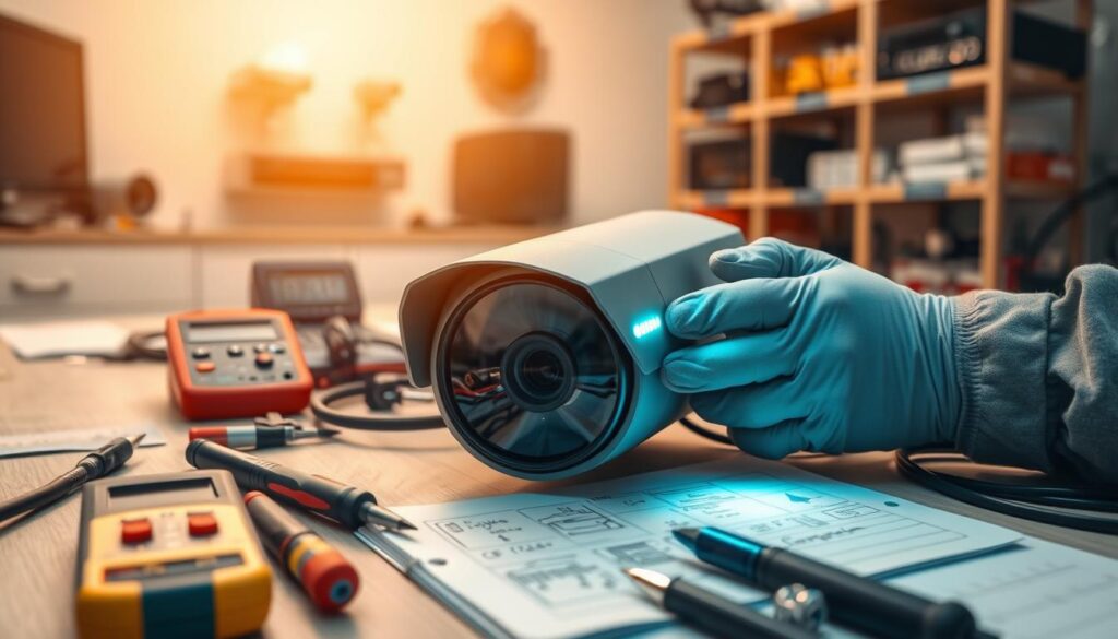 CCTV camera troubleshooting tips