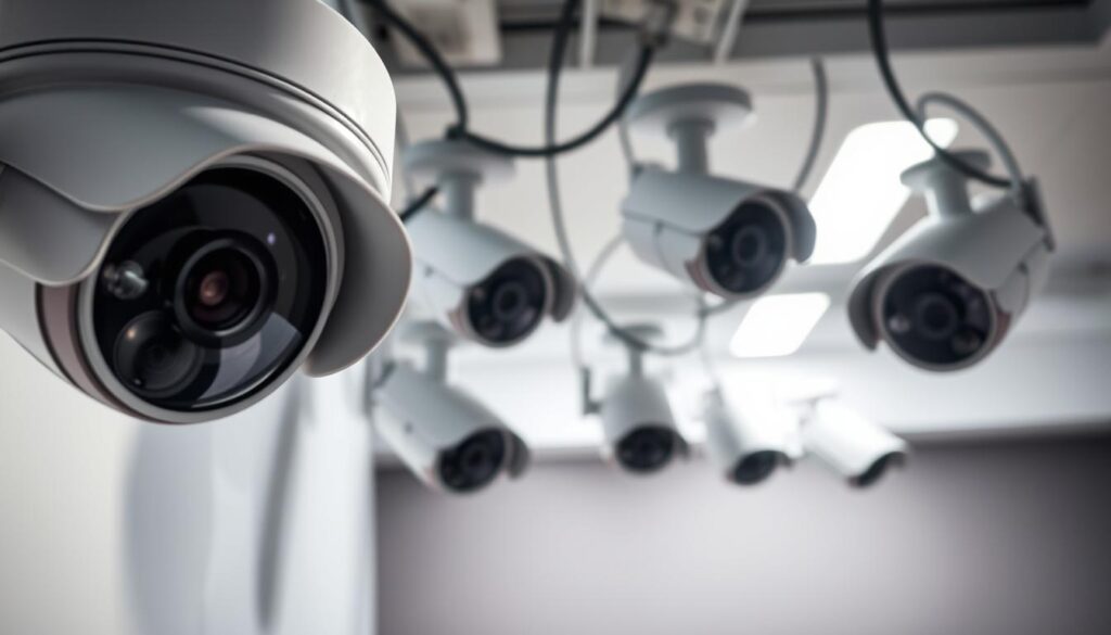 CCTV cameras and power requirements for recording