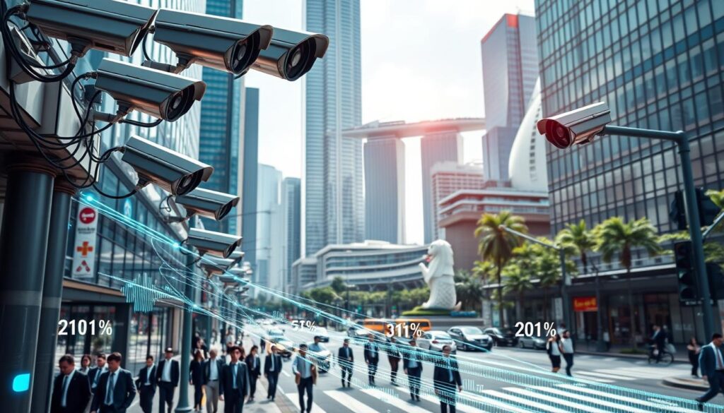 CCTV data usage in Singapore