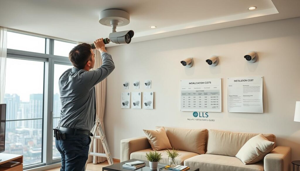 CCTV installation additional costs in Singapore
