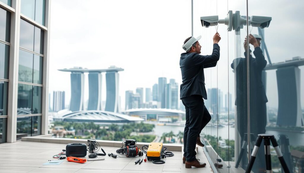 CCTV installation costs in Singapore