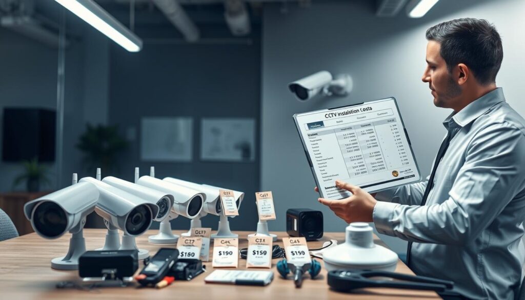 CCTV installation costs overview