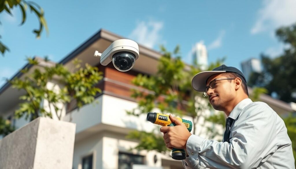 CCTV installation in Singapore