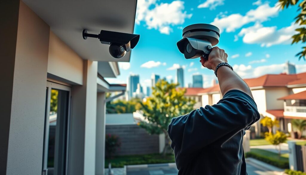 CCTV installation in Singapore