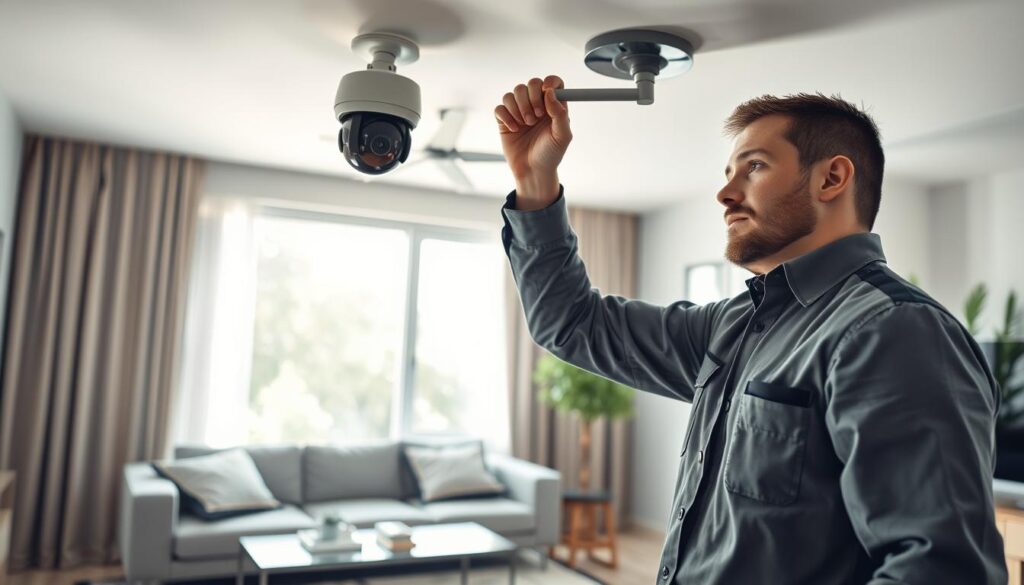 CCTV installation indoors for security CCTV installation indoors for security