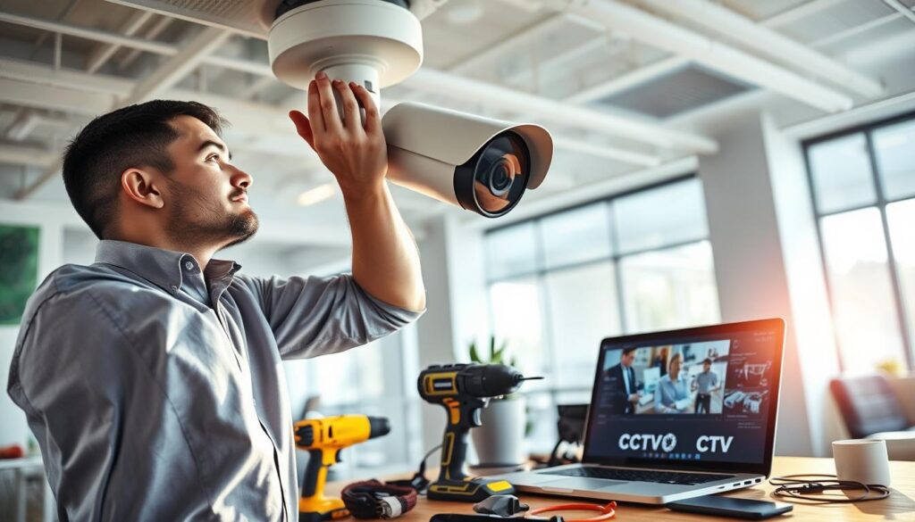 CCTV installation professional process overview CCTV installation professional process overview