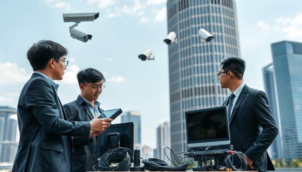 CCTV maintenance company overview CCTV maintenance company overview