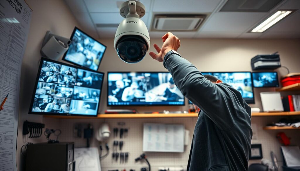 CCTV maintenance overview