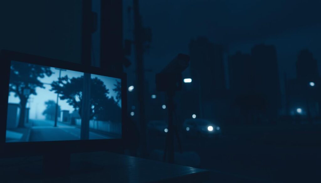 CCTV recording during power outages