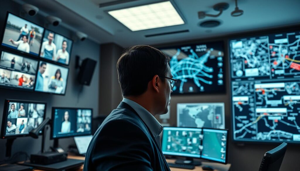 CCTV service overview