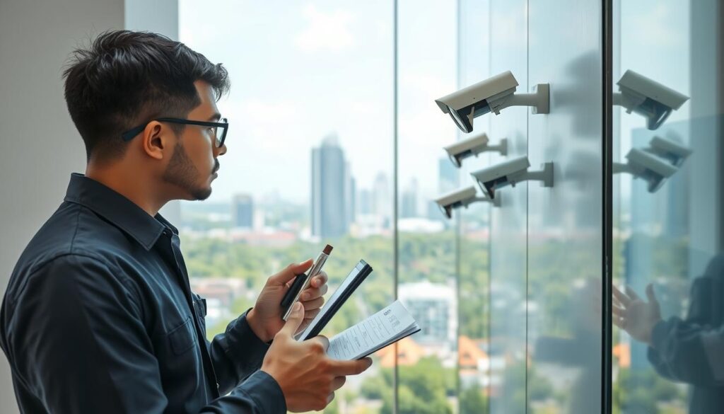 CCTV servicing in Singapore
