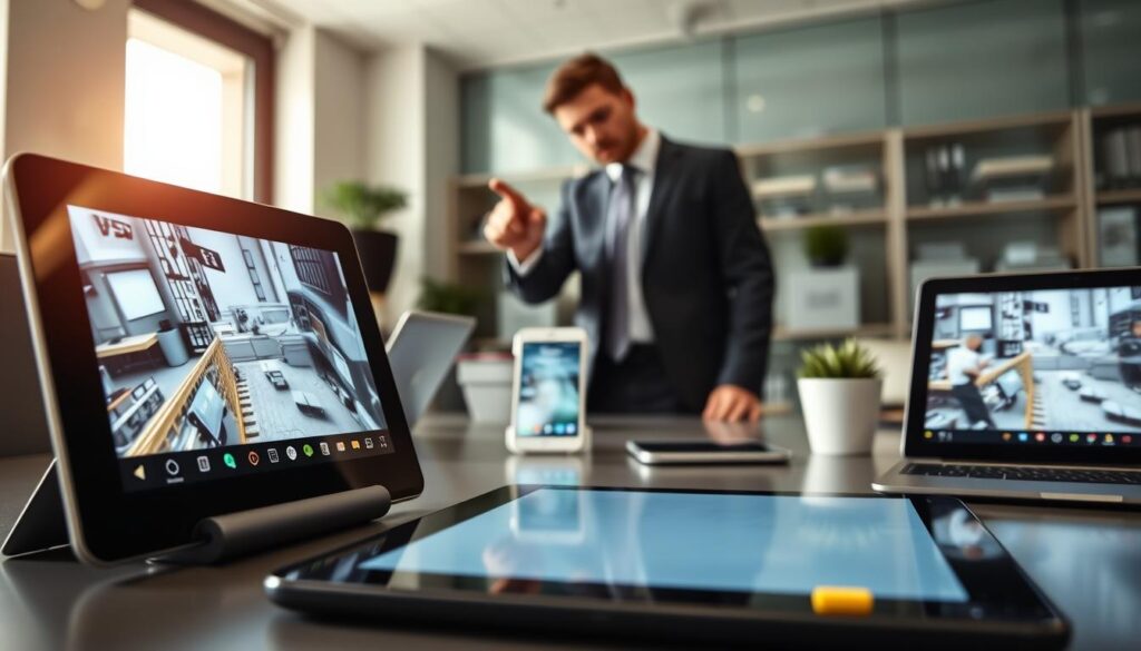 CCTV surveillance on Android devices
