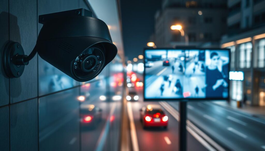 CCTV surveillance technology