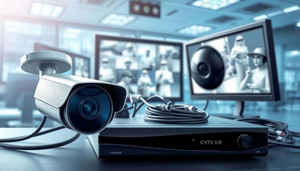 CCTV system components overview