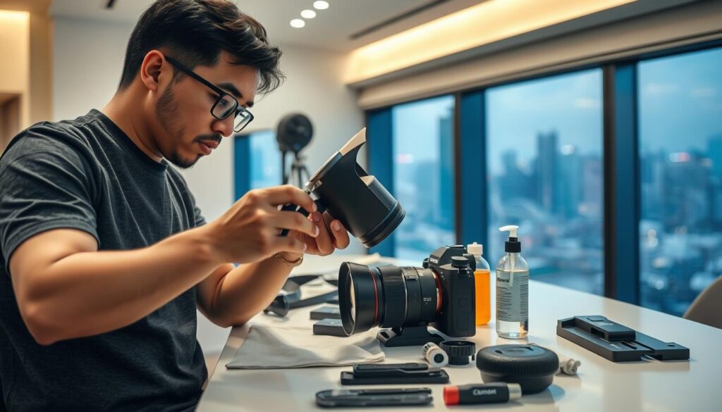 Camera maintenance tips for Singapore photographers