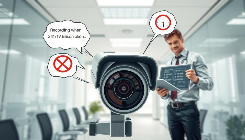 Common misconceptions about CCTV cameras and their operation
