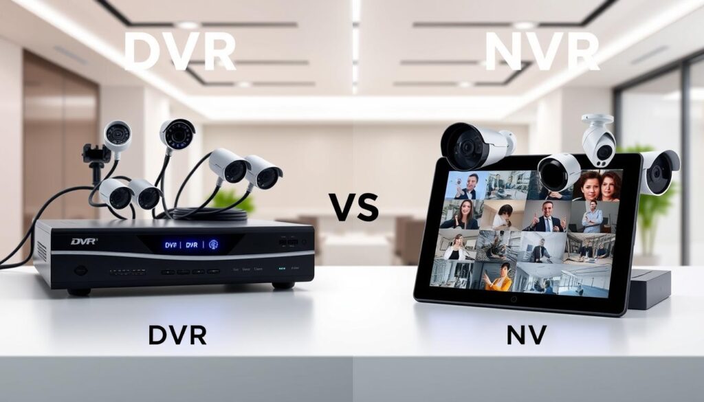 DVR vs NVR comparison