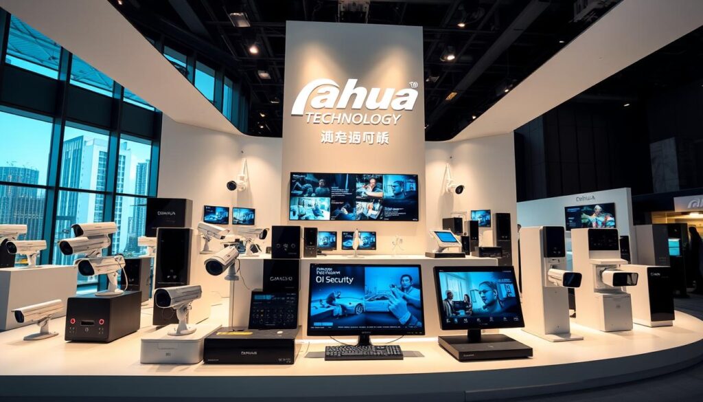Dahua technology product portfolio and smart security solutions