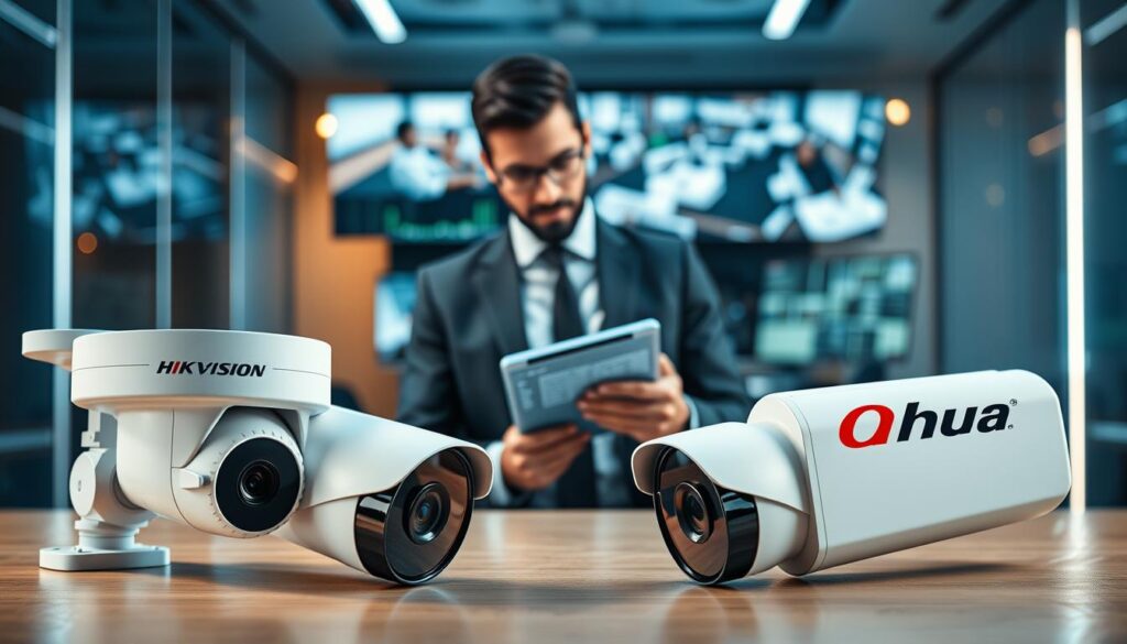 Hikvision and Dahua comparison