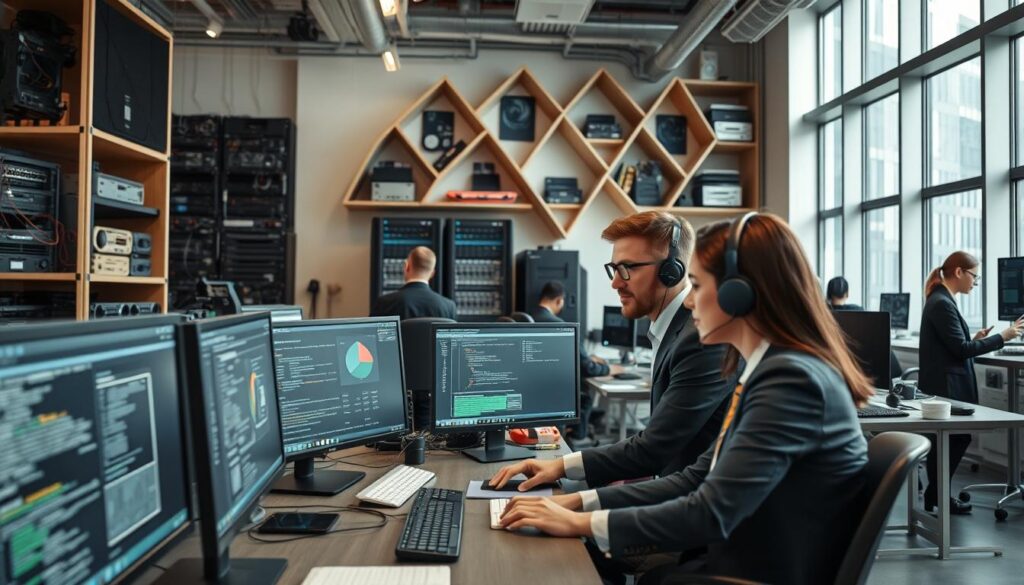 IT maintenance and support services