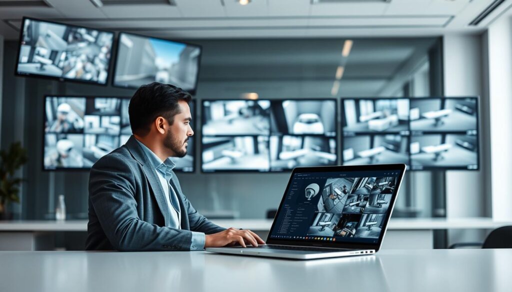 Monitoring CCTV camera status Monitoring CCTV camera status