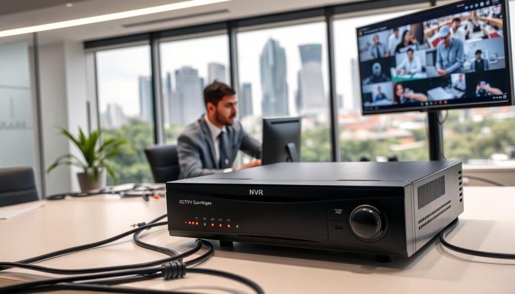 NVR for security systems in Singapore