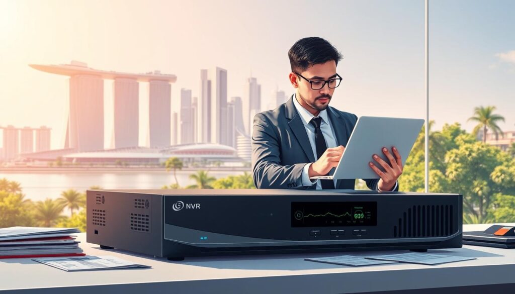 NVR lifespan in Singapore