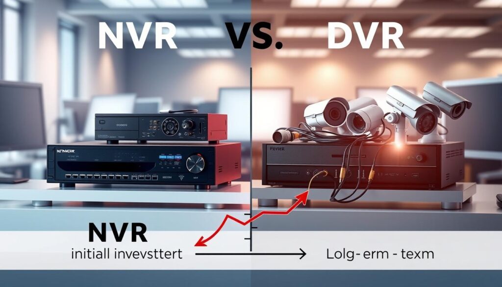 NVR vs DVR cost comparison NVR vs DVR cost comparison
