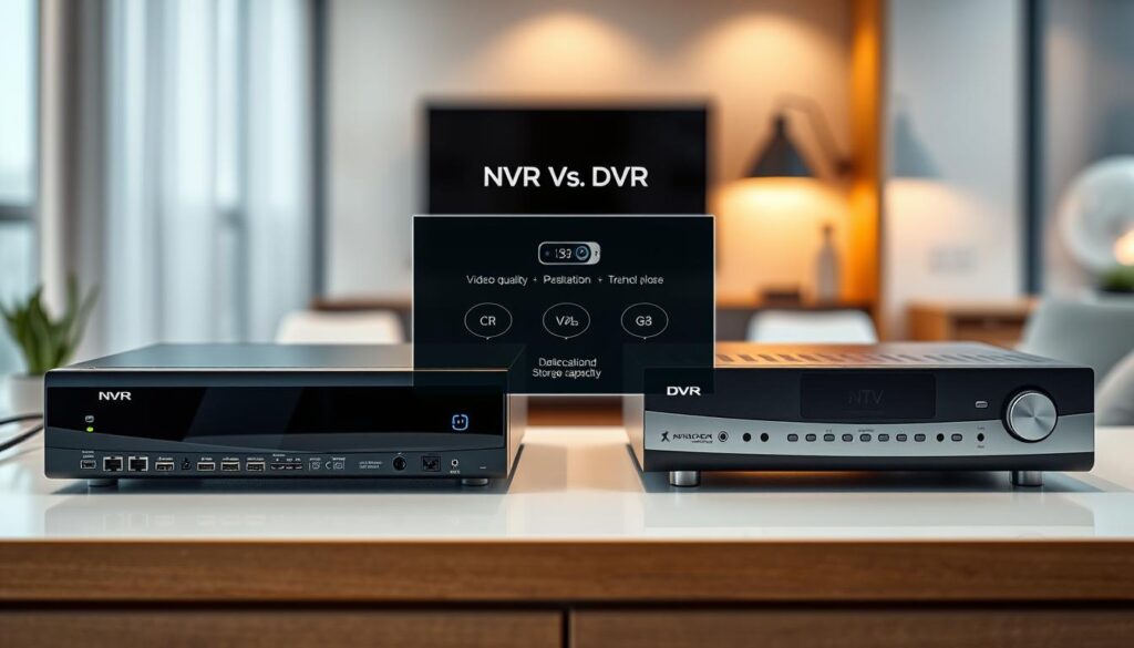 NVR vs DVR systems comparison