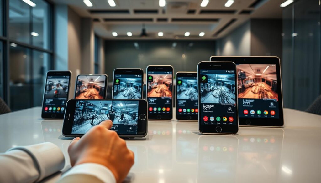 Performance comparison of CCTV apps on Android Performance comparison of CCTV apps on Android
