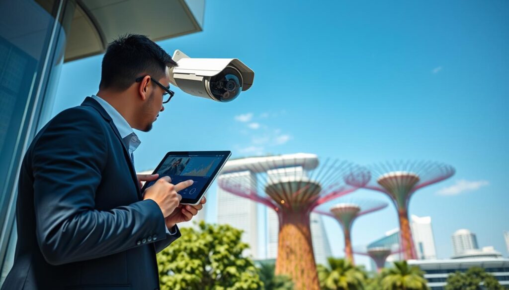 Planning CCTV camera replacement in Singapore Planning CCTV camera replacement in Singapore