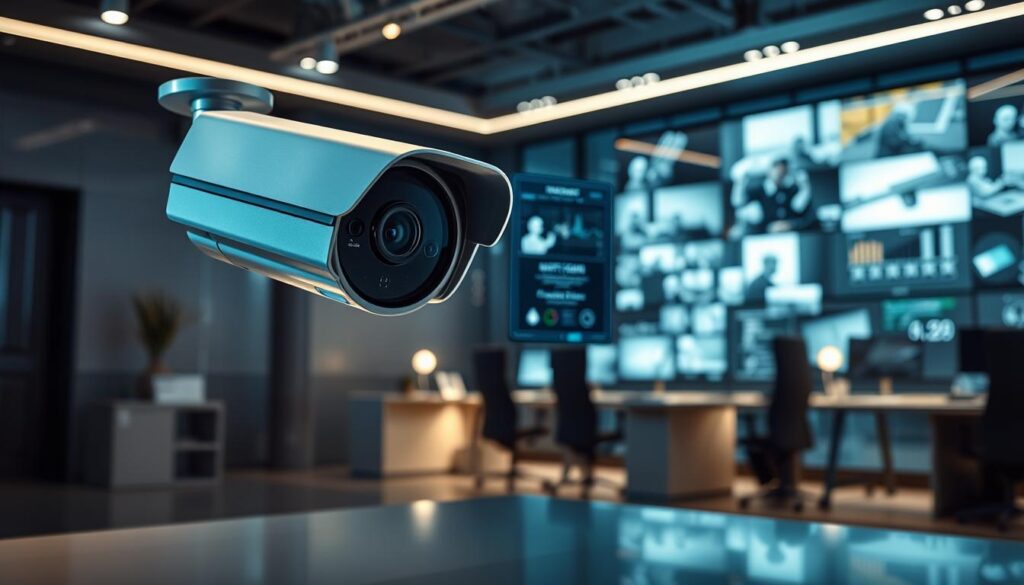 Smart features in CCTV systems