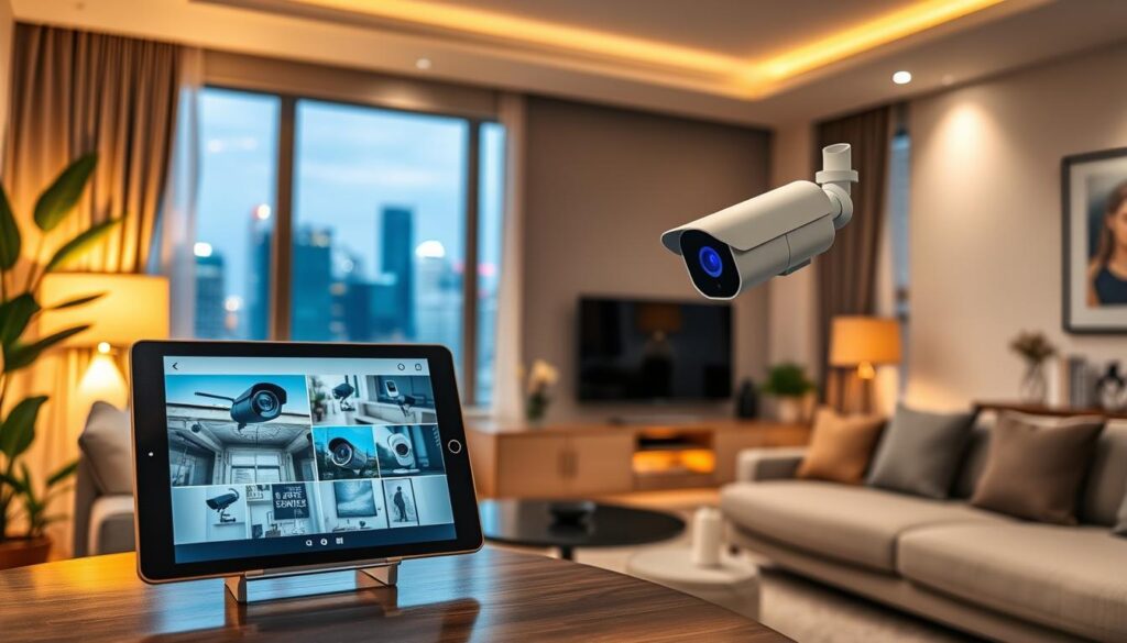 Smart home integration with CCTV cameras for home security in Singapore Smart home integration with CCTV cameras for home security in Singapore